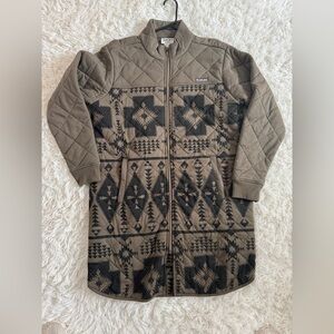 ARIAT LONG QUILTED COAT